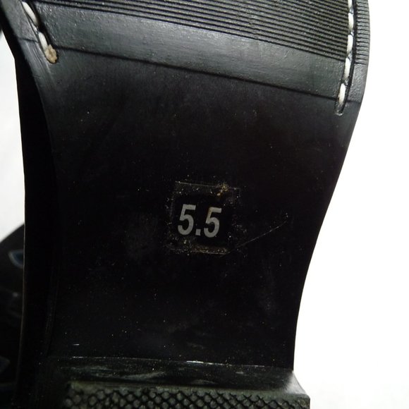 Masterton's boot company Shoes Masterson Boot Company Black Blue